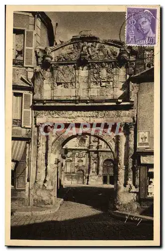 Cartes postales Auxerre Porte Saint Pere