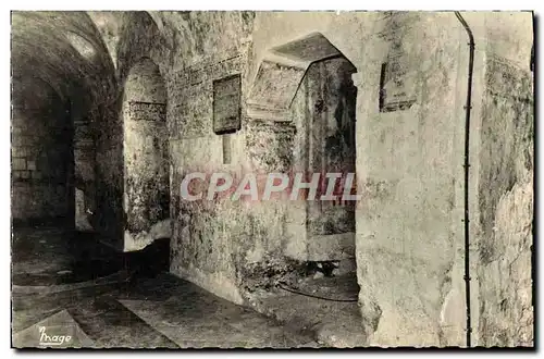 Cartes postales Auxerre Cryptes de L&#39Eglise Saint Germain Le Deambulatoire