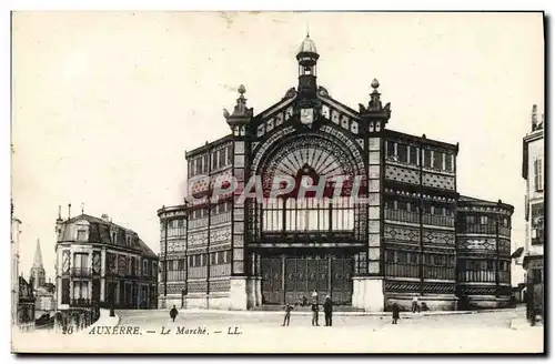 Cartes postales Auxerre Le Marche