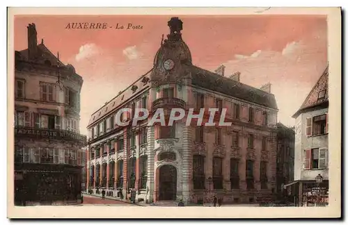 Cartes postales Auxerre La Poste