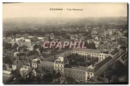 Cartes postales Auxerre Vue Generale