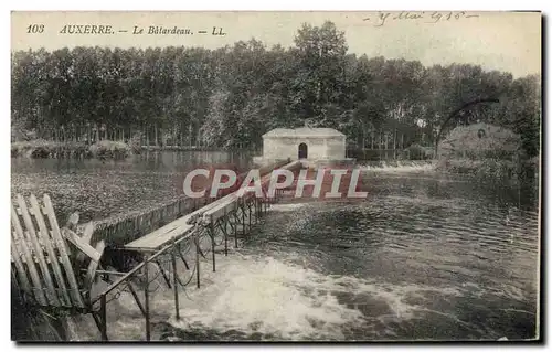 Cartes postales Auxerre Le Batardeau