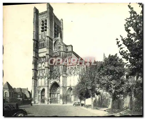 Cartes postales Auxerre La Cathedrale