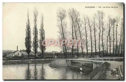 Cartes postales Auxerre Le Pont De Gien