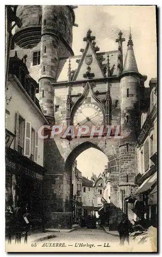 Cartes postales Auxerre L&#39Horioge