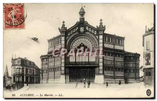 Cartes postales Auxerre Le Marche