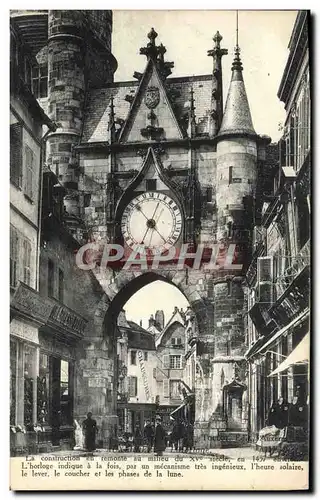 Cartes postales Auxerre L&#39Horloge