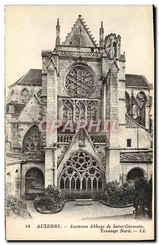 Ansichtskarte AK Auxerre Ancienne Abbaye de Saint Germain Transept Nord