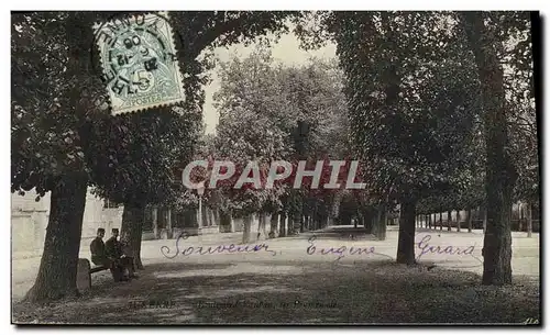 Cartes postales Auxerre Boulevard Vailhan