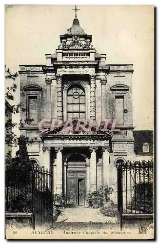 Cartes postales Auxerre Ancienne Chapelle du Seminaire