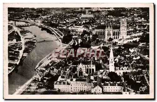 Cartes postales Auxerre Vue Prise en avion