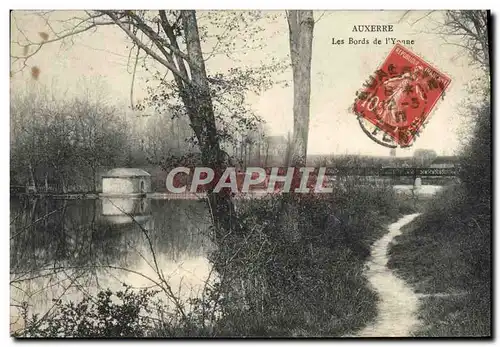Cartes postales Auxerre Les Bords de L'Yonne