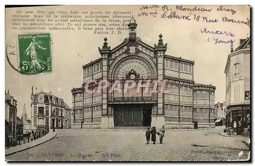 Cartes postales Auxerre Le Marche