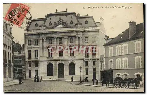 Cartes postales Auxerre La Nouvelle Caisse d&#39Epargne