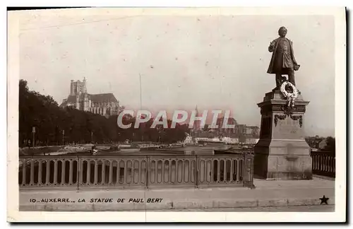 Ansichtskarte AK Auxerre La Statue De Paul Bert