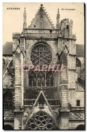 Cartes postales Auxerre St Germain