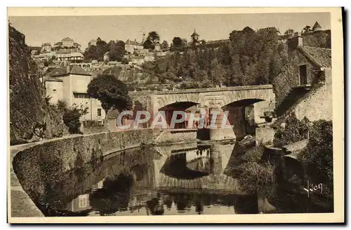 Cartes postales Avallon Cousin Le Pont