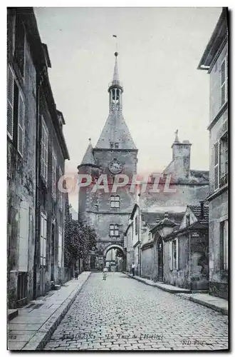 Cartes postales Avallon La Tour De l&#39Horloge