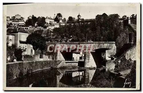 Cartes postales Avallon Cousin Le Pont