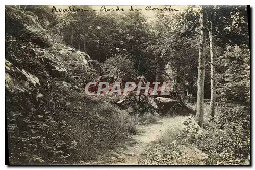 Cartes postales Avallon Bords Du Cousin