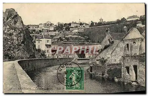 Cartes postales Avallon Cousin Le Pont