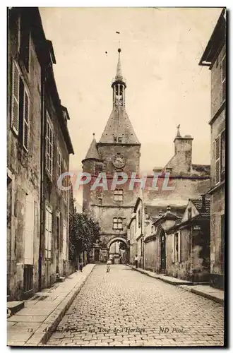 Cartes postales Avallon La Tour De l'Horloge