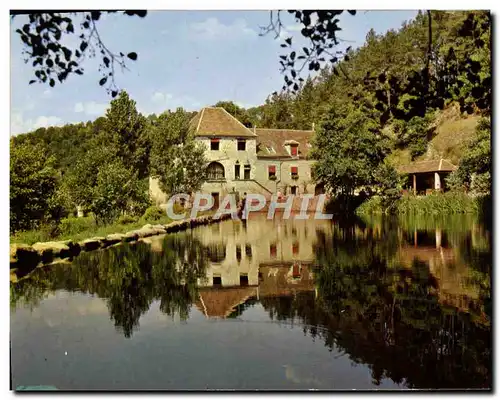 Cartes postales moderne Avallon Le Moulin Cauoux Sur Le Cousin