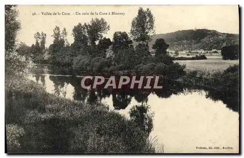 Cartes postales Vallee De La Cure Un Coin De La Cure A Blannay