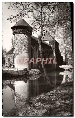 Moderne Karte Bleneau Le Chateau La Tour Du Guet Le Donjon