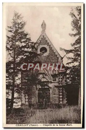 Cartes postales Chailley Chapelle De La Bonne Mort