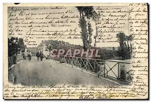 Cartes postales Charny Le pont