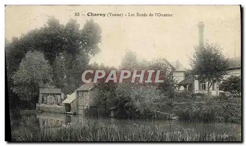 Cartes postales Charny Les Bords De l'Ouanne