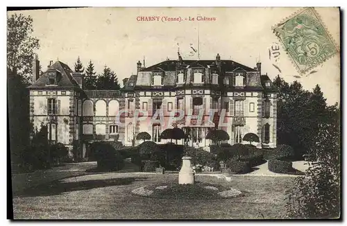 Ansichtskarte AK Charny Le Chateau