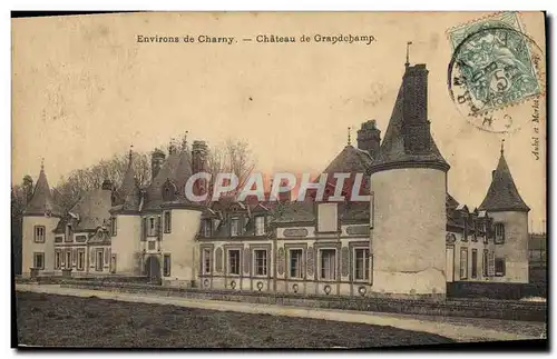 Ansichtskarte AK Environs De Charny Chateau De Grandchamp