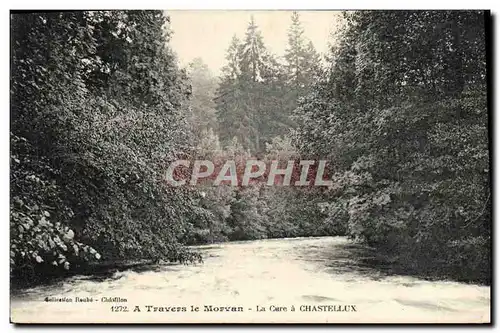 Ansichtskarte AK A Travers Le Morvan La Cure A Chastellux