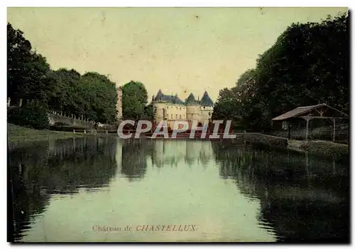 Cartes postales Chateau De Chastellux