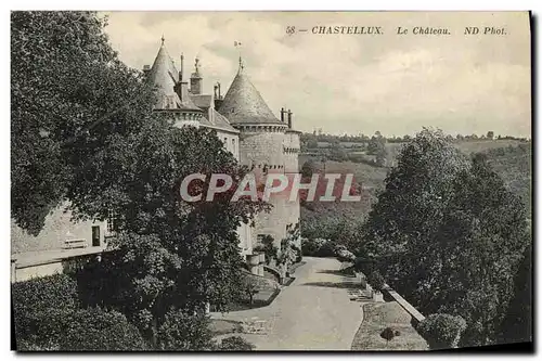 Cartes postales Chateau de Chastellux