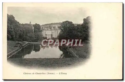 Cartes postales Chateau de Chastellux