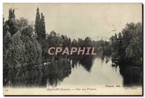 Cartes postales Cravant Vue Sur L'Yonne