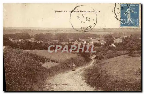 Cartes postales Fleury Vue Panoramique