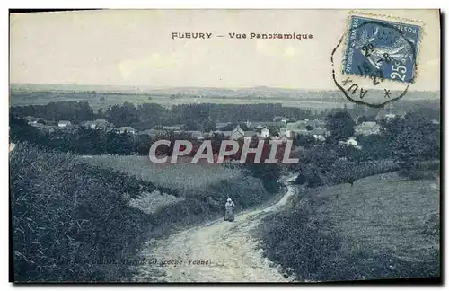 Cartes postales Fleury Vue Panoramique