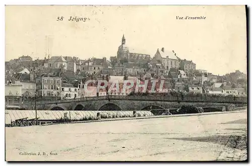 Cartes postales Joigny Vue d&#39Ensemble