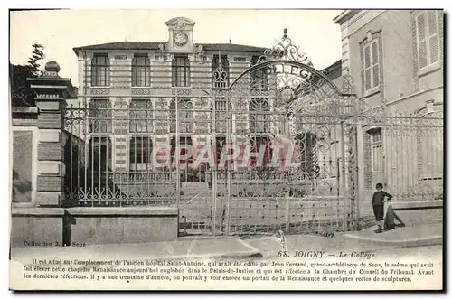 Cartes postales Joigny Le College