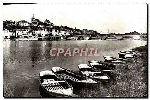 Moderne Karte Joigny Vue Generale