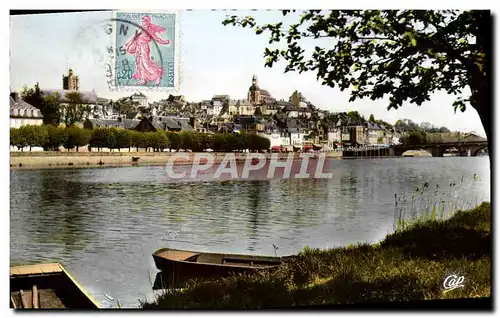 Moderne Karte Joigny Vue Generale