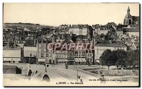 Cartes postales Joigny Vue Generale