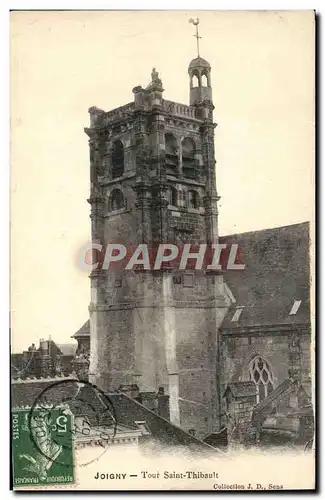 Cartes postales Joigny Tour Saint Thibault