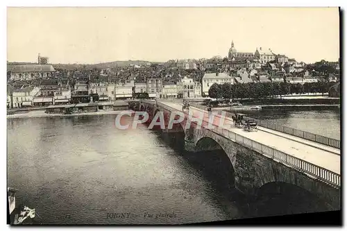 Cartes postales Joigny Vue Generale