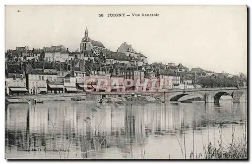 Cartes postales Joigny Vue Generale