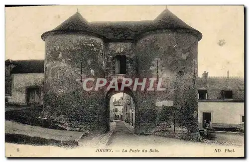 Ansichtskarte AK Joigny La Porte Du Bois